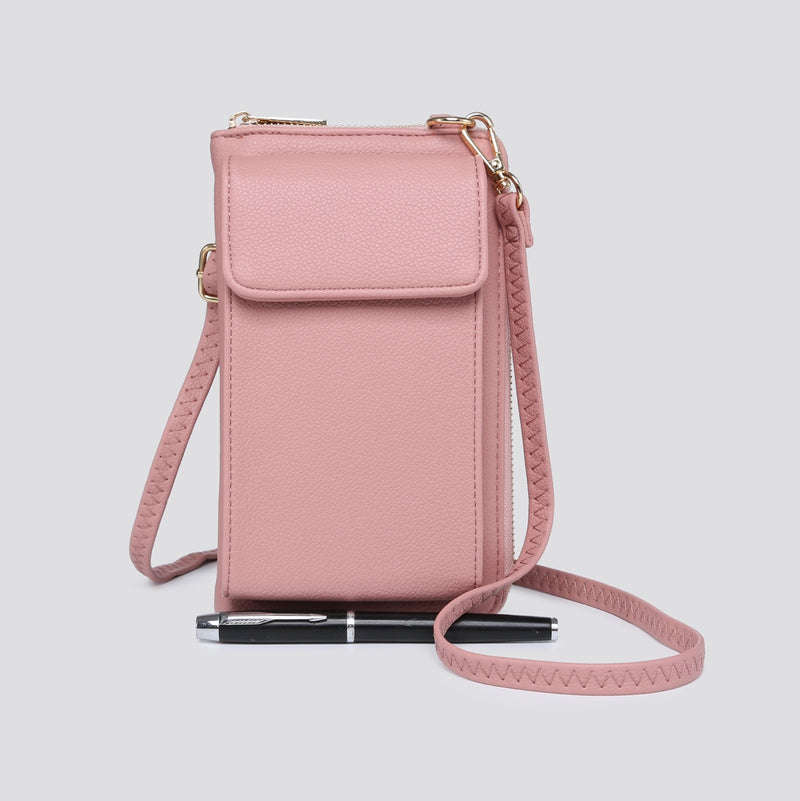 Nude Pink Purse Bag