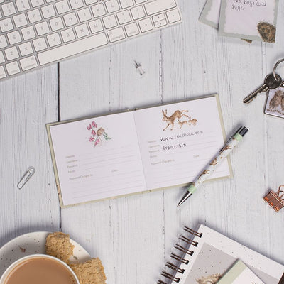 'Hydrangea' Password Book