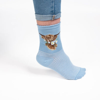 'Daisy Coo' Bamboo Socks