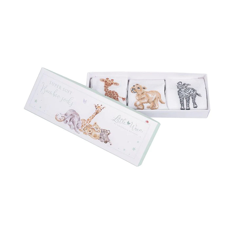 ‘Little Savannah’ Baby Socks 6-12 Months