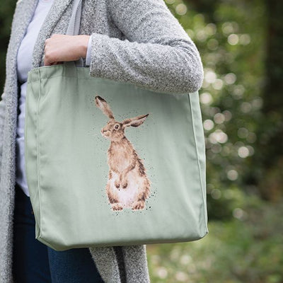 'The Hare and The Bee' Canvas Bag