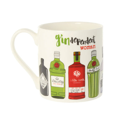 Gindependent Woman Mug