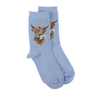 'Daisy Coo' Bamboo Socks