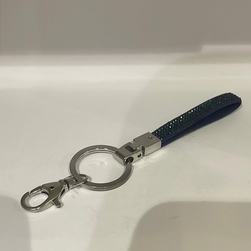 Glitter Tab Keyring