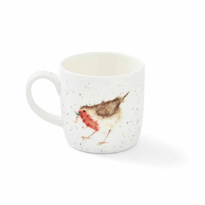 Wrendale Garden Friend Robin Mug