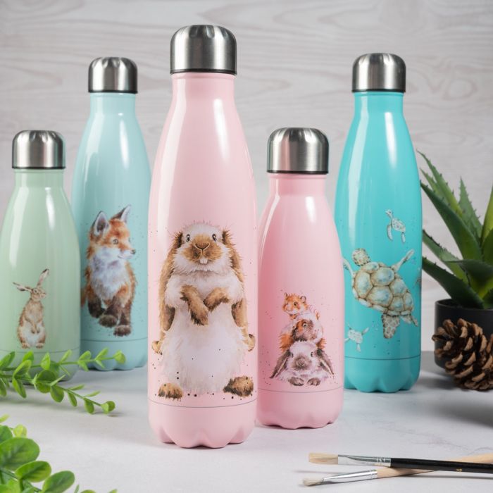 The Hare and The Bee Water Bottle - Small