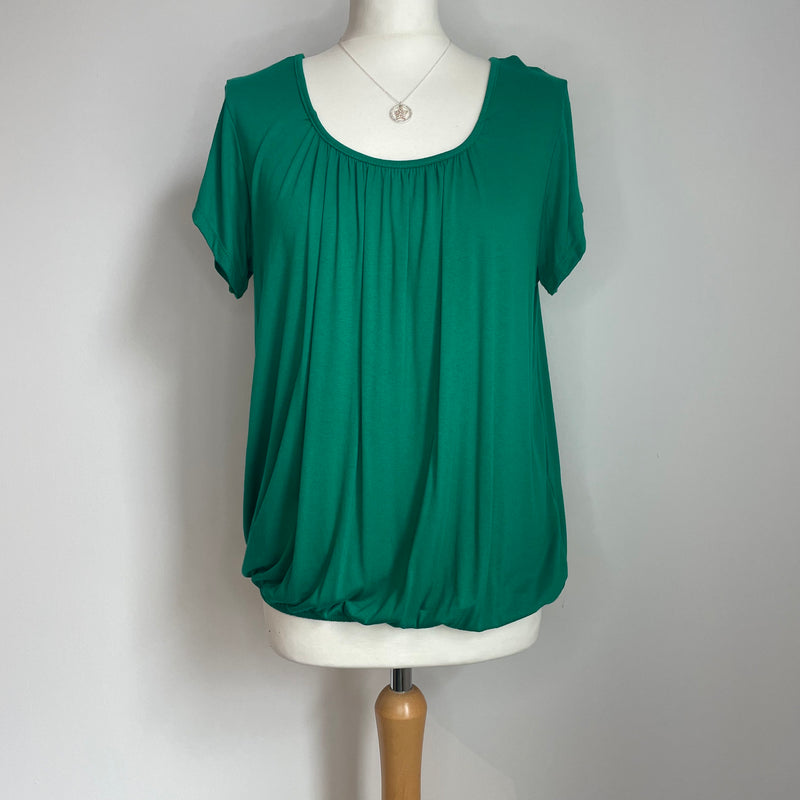 Bubble Top Short Sleeved - More Colours Available