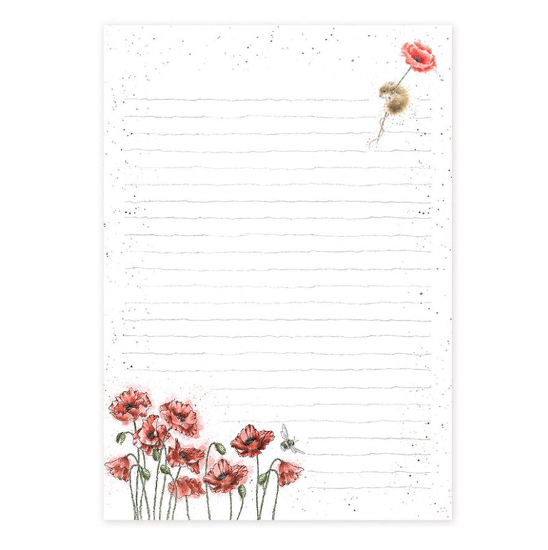 Poppy Mouse Jotter Pad