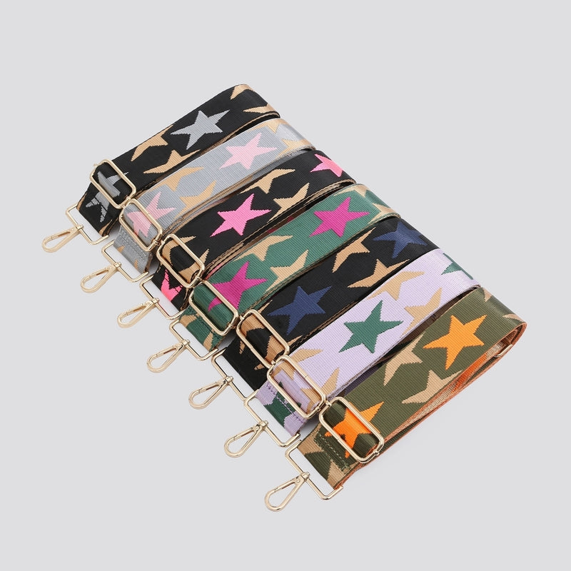 Lilac Star Bag Strap