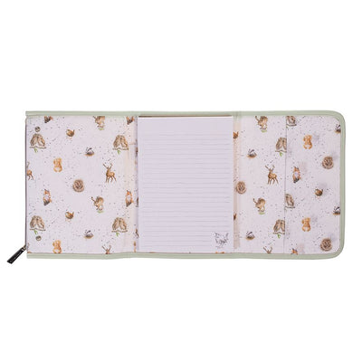 'The Country Set' Notebook Wallet