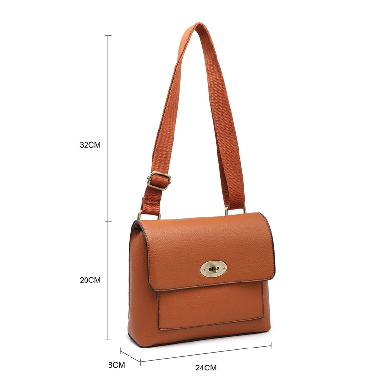 Small Crossbody Bag Black