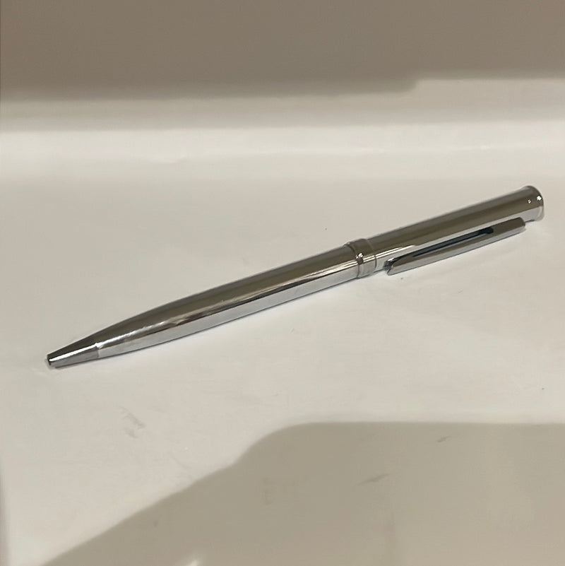 Silver Biro Pens