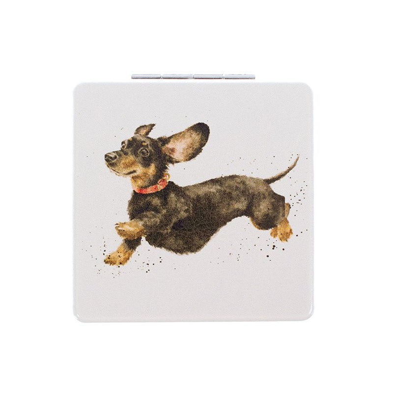 That Friday Feeling Dachshund Compact Mirror