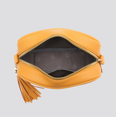 Tassel Camera Bag Camel