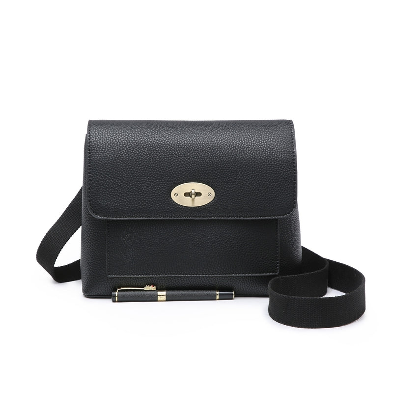 Small Crossbody Bag Black