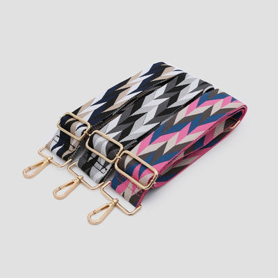 Black Arrow Chevron Bag Strap