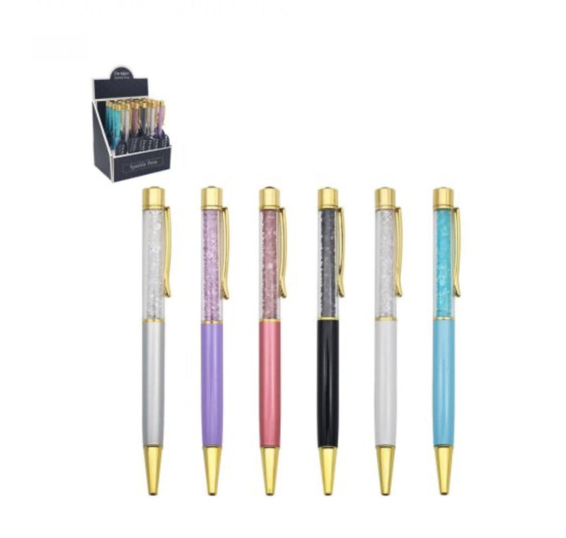 Assorted Glitter Pens