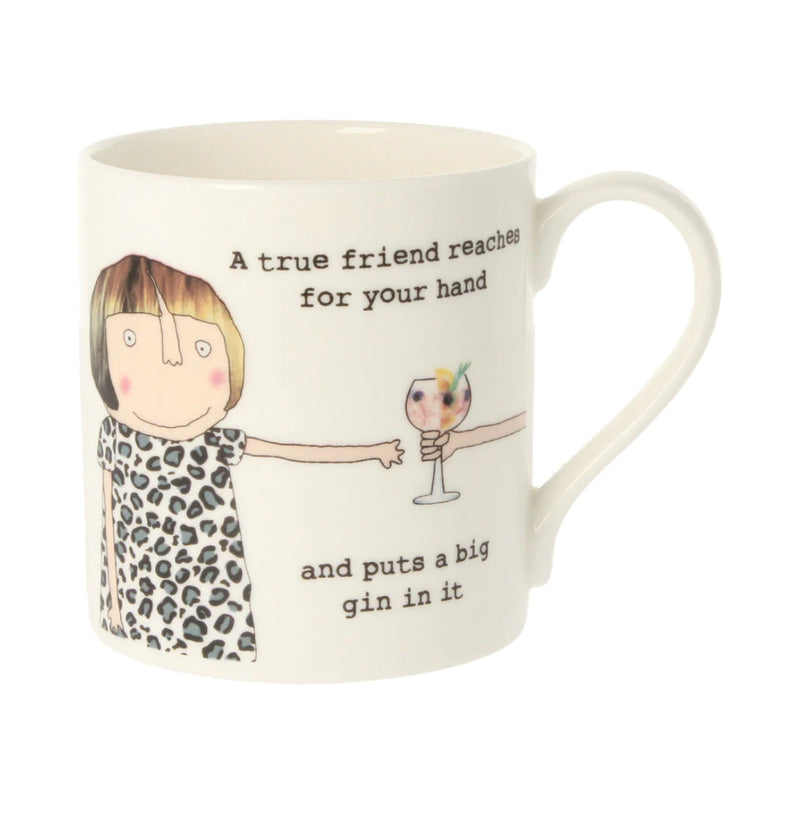 True Friend Gin Mug