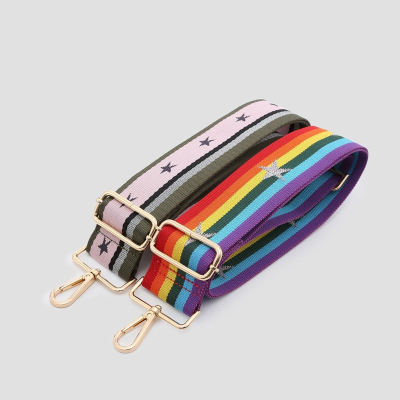 Rainbow & Stars Bag Strap