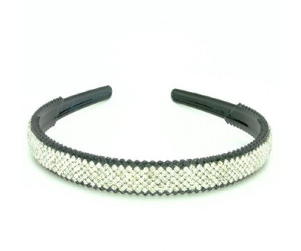 Zig Zag Glitter Alice Band