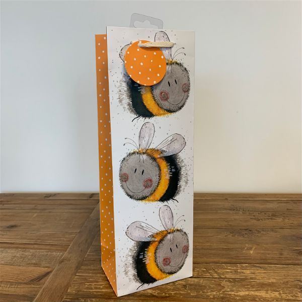 Bee Bottle Gift Bag