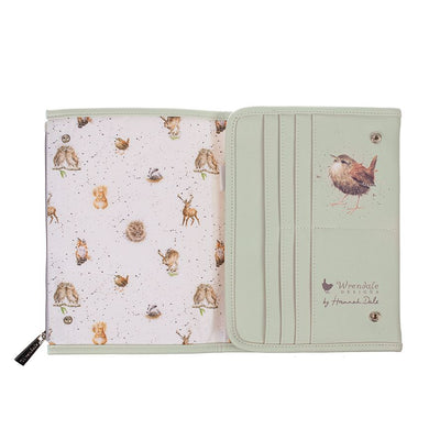 'The Country Set' Notebook Wallet