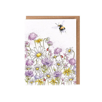 Just Bee-cause' Seed Card