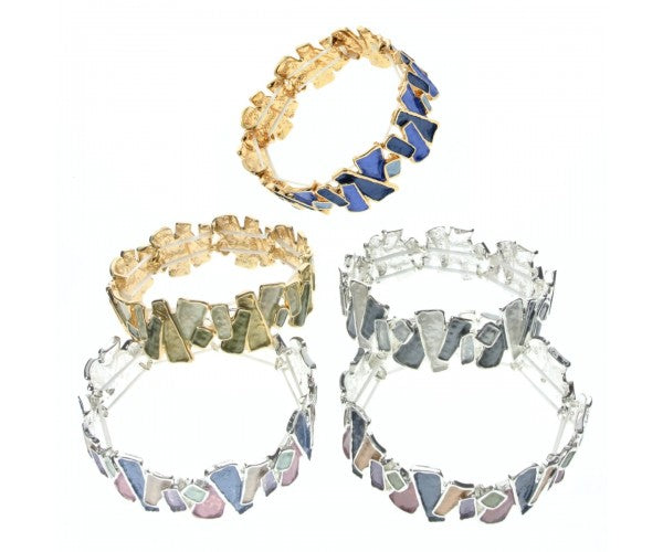 Rectangle Elastic Bracelet