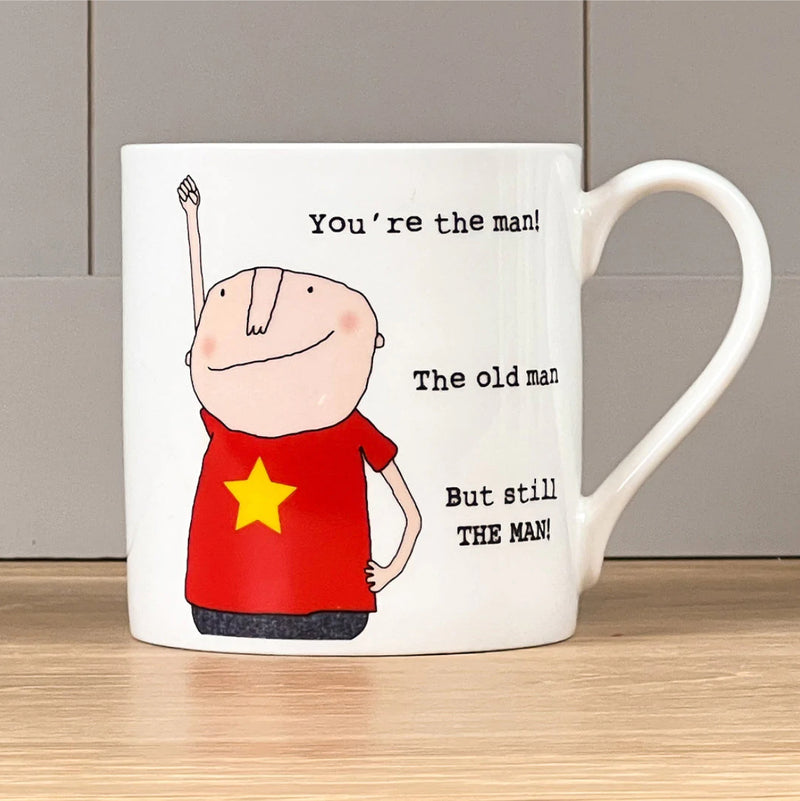 You’re The Man Mug