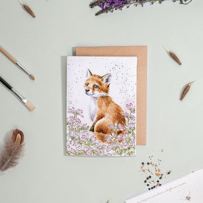 Make My Daisy' Seed Card