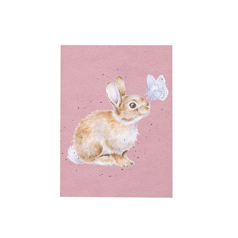 ‘I Spy A Butterfly’ Rabbit A6 Notebook