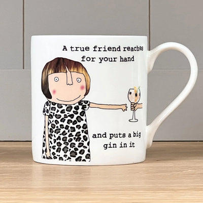 True Friend Gin Mug