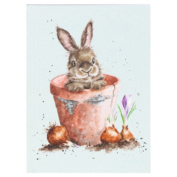 ‘The Flower Pot’ A6 Notebook
