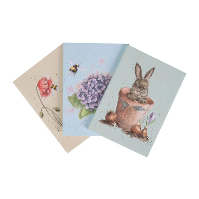 ‘The Flower Pot’ A6 Notebook