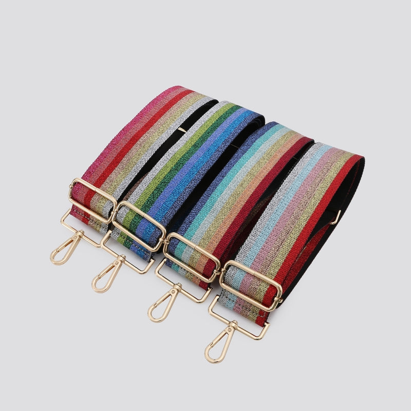 Glittery Rainbow Bag Strap