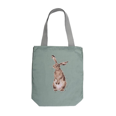 'The Hare and The Bee' Canvas Bag