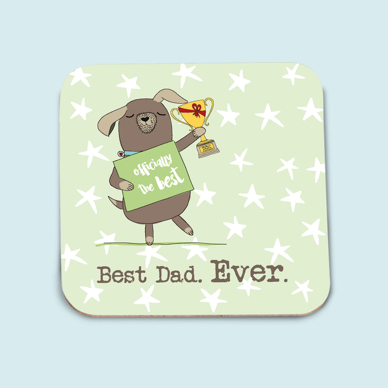 Best Dad Ever Coaster