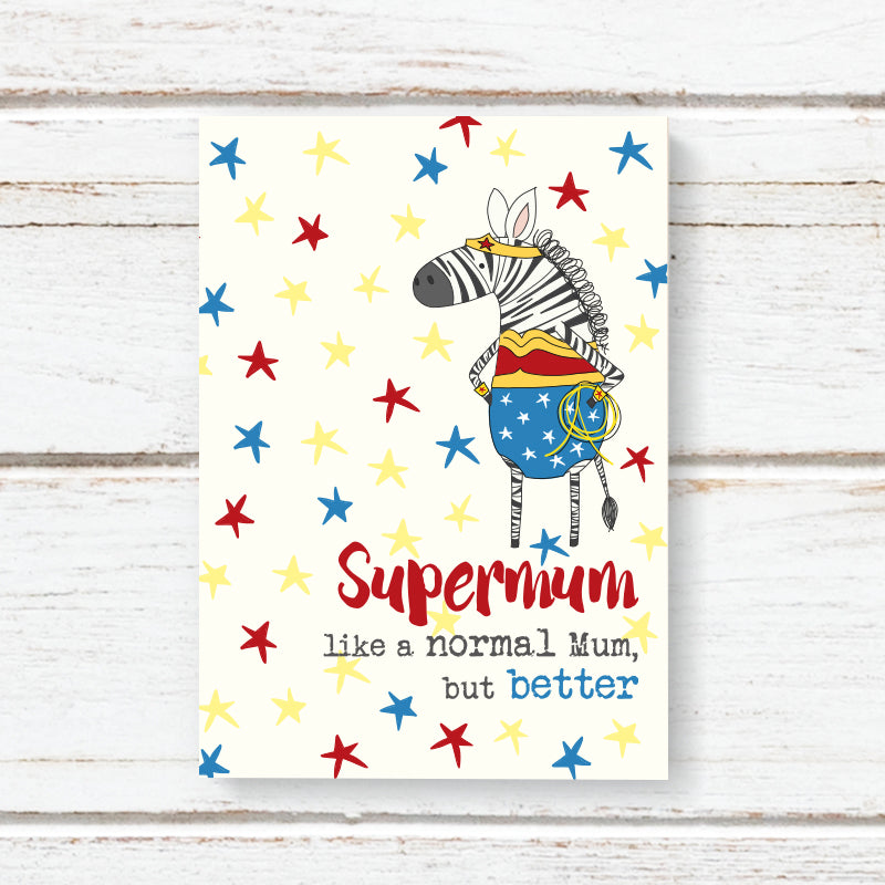 Supermum A6 Notebook