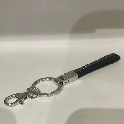 Glitter Tab Keyring