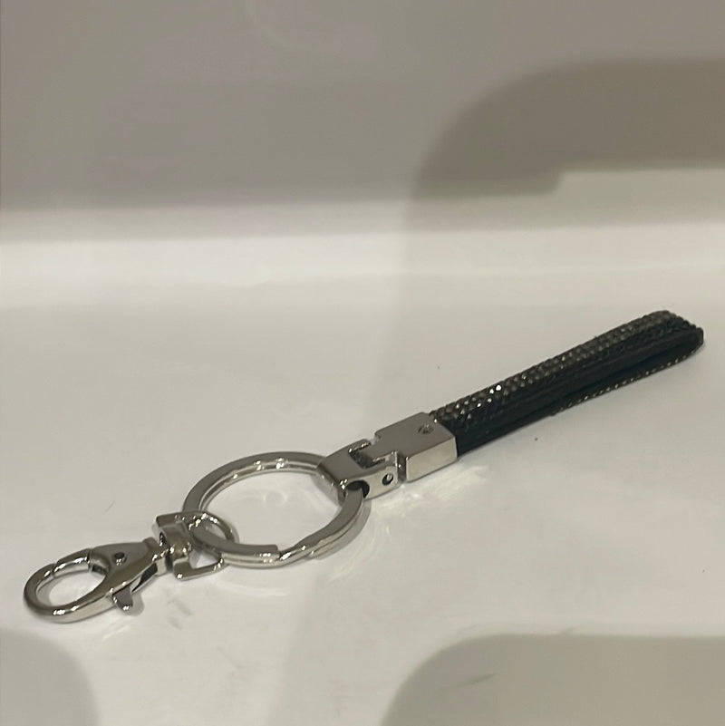 Glitter Tab Keyring