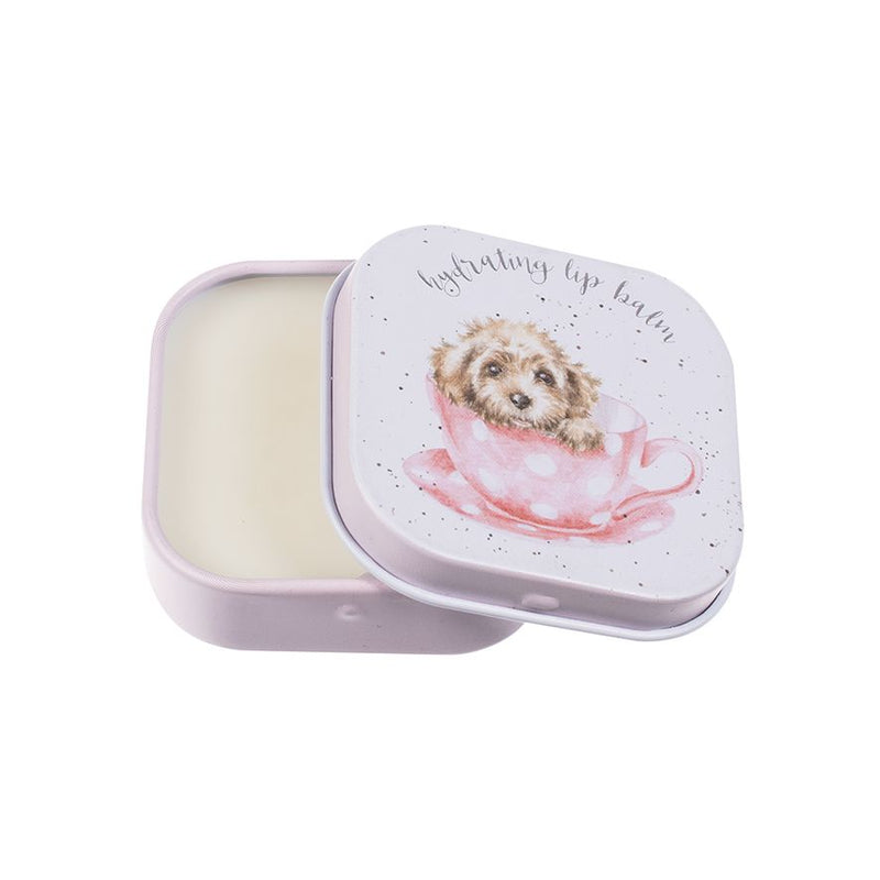 Teacup Pup Lip Balm Tin