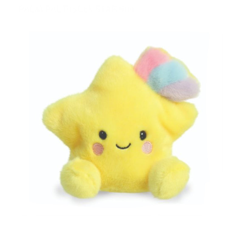 Palm Pal Star Soft Toy Just Love Studio UK
