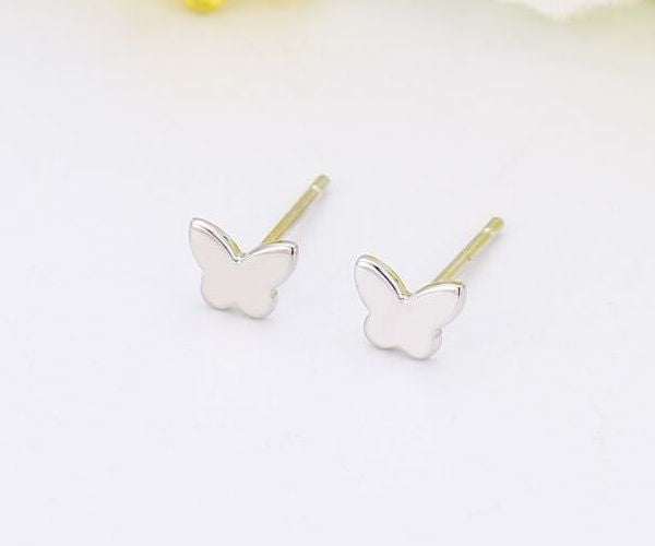Sterling Silver Butterfly Earrings