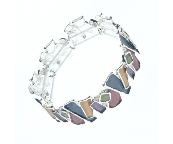 Rectangle Elastic Bracelet