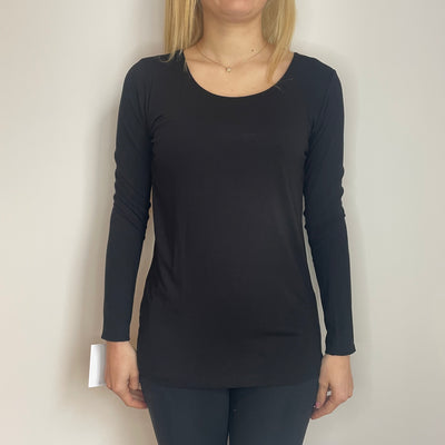 Abbie Round Neck Long Sleeved Top - More Colours Available