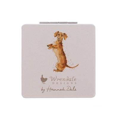 That Friday Feeling Dachshund Compact Mirror