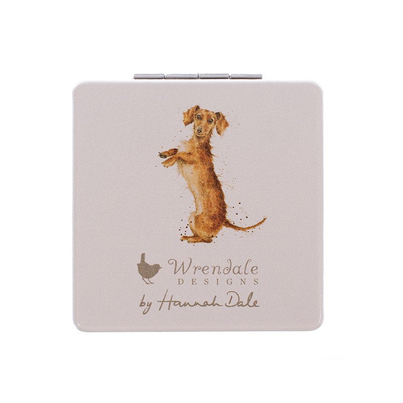 That Friday Feeling Dachshund Compact Mirror