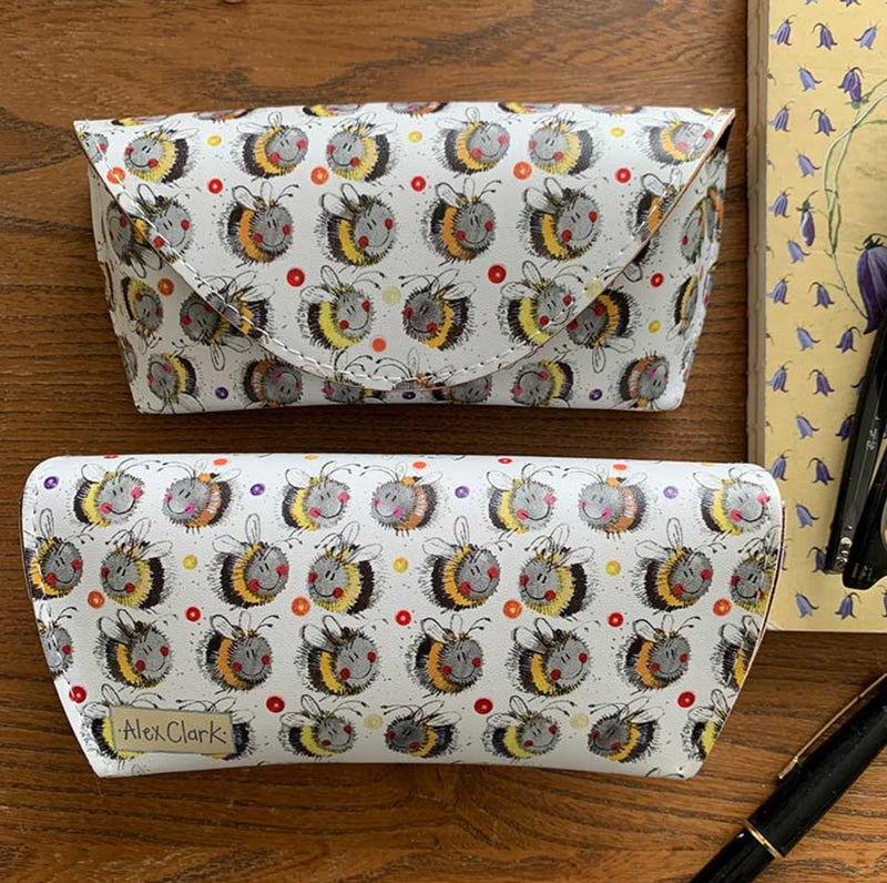 Bee Glasses Case