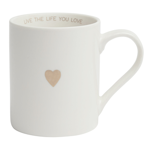 Live The Life You Love Mug