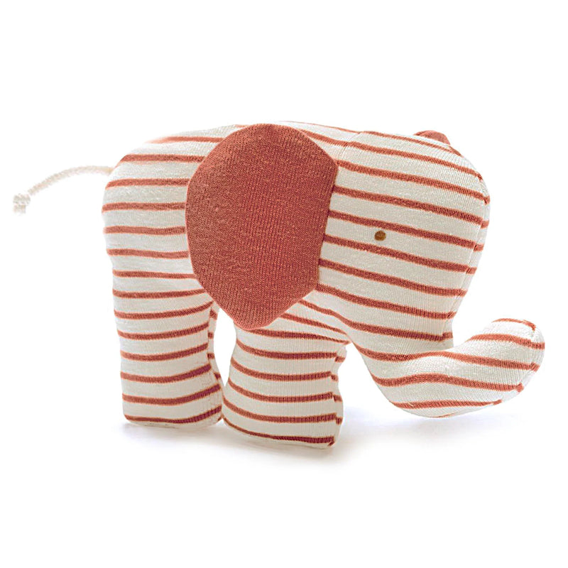 Coral Pink Stripe Elephant